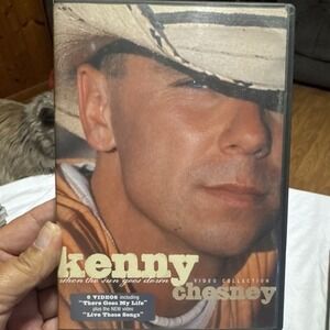 Kenny Chesney When the Sun Goes Down‎ Video Collection DVD - Music Video